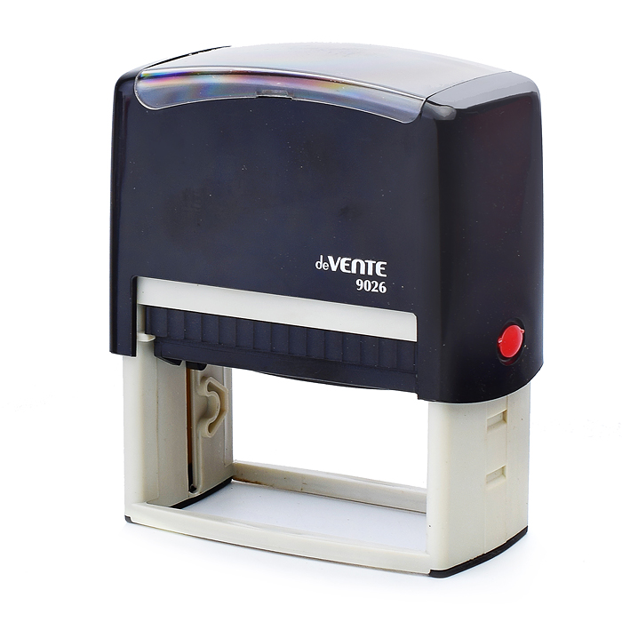 Оснастка автоматическая, 9026, для прямоугольных печатей 75x38 мм, в картонной коробке