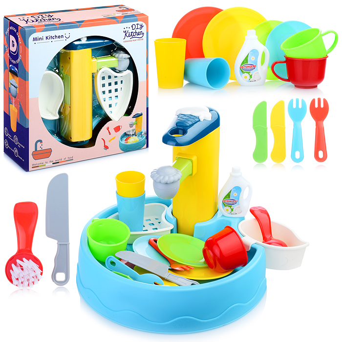 Игровой набор "Кухня" HG-9024 в коробке Игровой набор "Кухня" HG-9024 в коробке