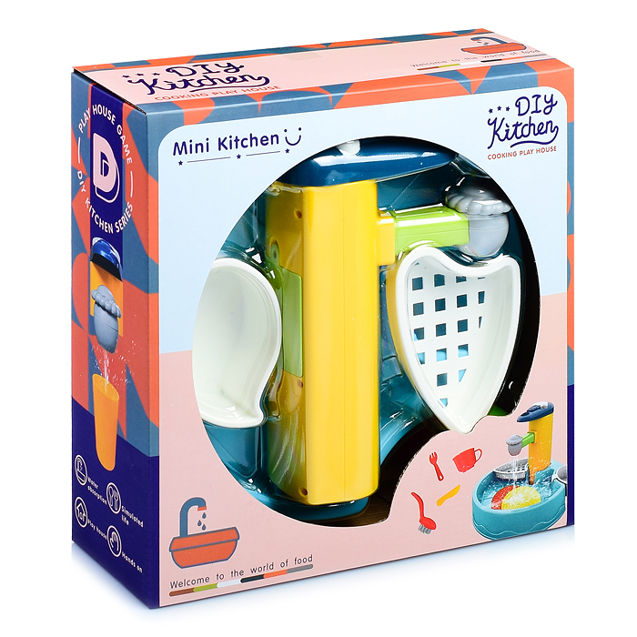 Фото к товару Игровой набор "Кухня" HG-9024 в коробке Игровой набор "Кухня" HG-9024 в коробке