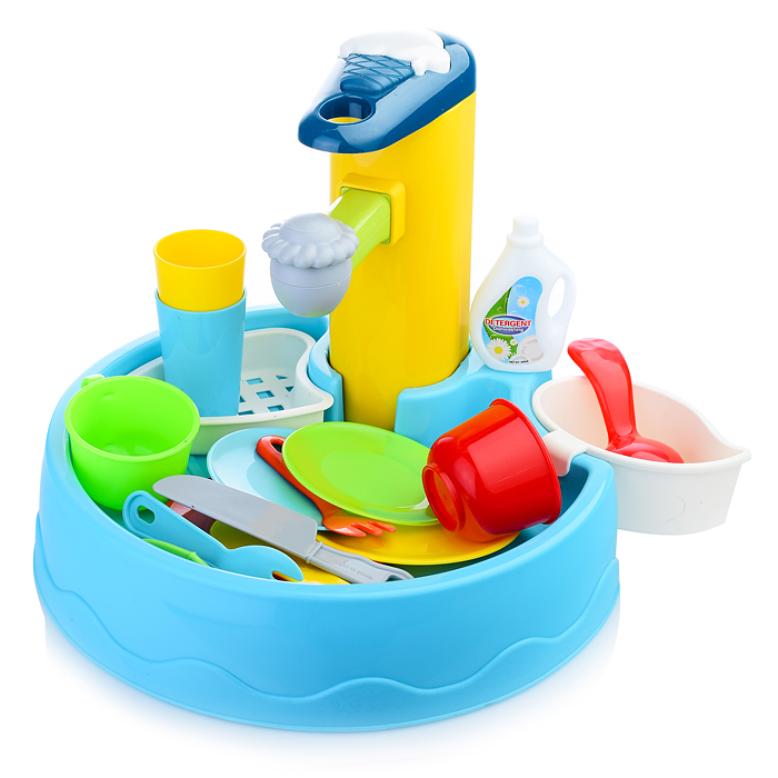 Фото к товару Игровой набор "Кухня" HG-9024 в коробке Игровой набор "Кухня" HG-9024 в коробке