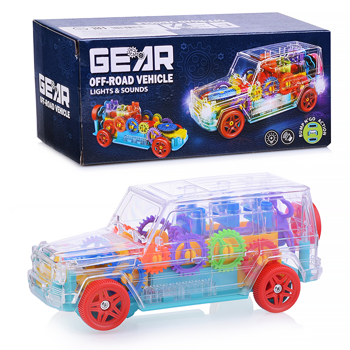 Машина XC-1101 на батарейках, в коробке Машина XC-1101 на батарейках, в коробке