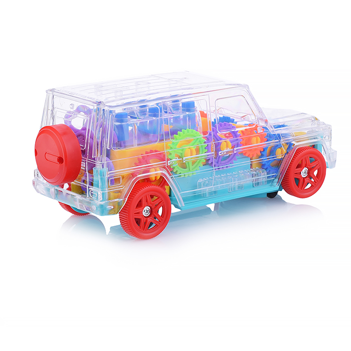 Фото к товару Машина XC-1101 на батарейках, в коробке Машина XC-1101 на батарейках, в коробке