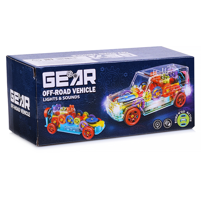 Фото к товару Машина XC-1101 на батарейках, в коробке Машина XC-1101 на батарейках, в коробке