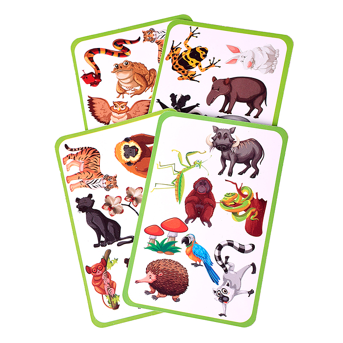 Фото к товару Настольная игра "Dubble jungle" Настольная игра "Dubble jungle"