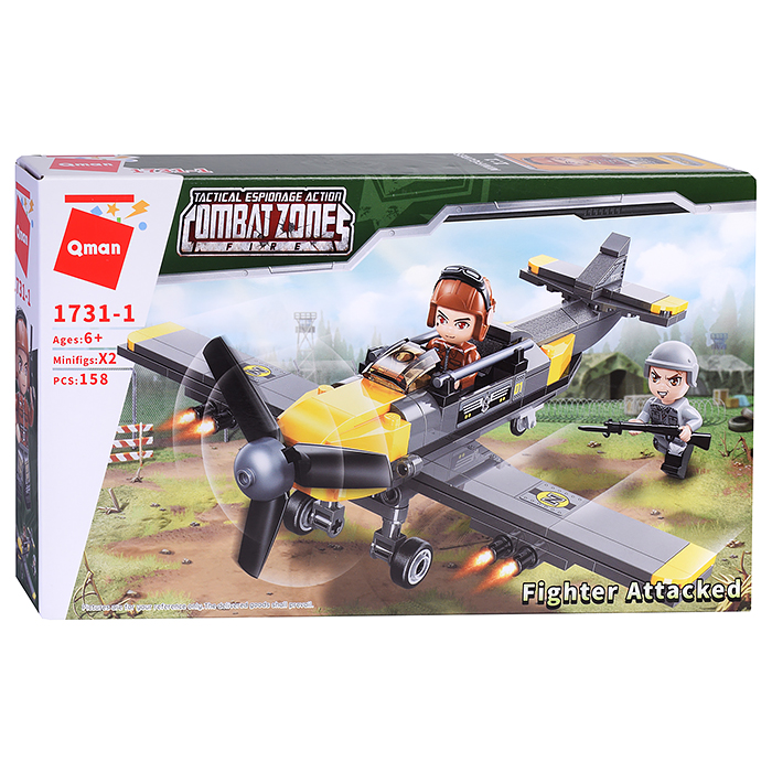 Фото к товару Конструктор 1731 "Задание альфа" Конструктор 1731 "Задание альфа"