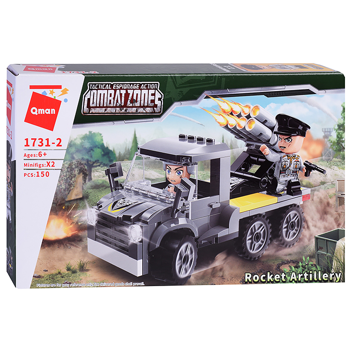 Фото к товару Конструктор 1731 "Задание альфа" Конструктор 1731 "Задание альфа"