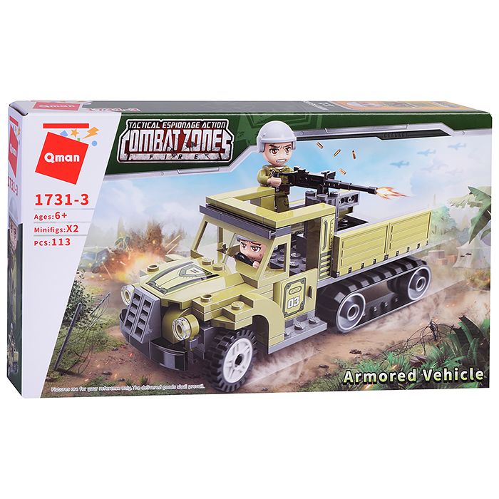 Фото к товару Конструктор 1731 "Задание альфа" Конструктор 1731 "Задание альфа"