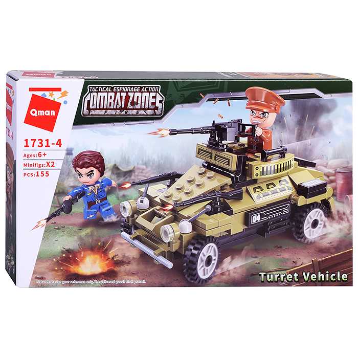 Фото к товару Конструктор 1731 "Задание альфа" Конструктор 1731 "Задание альфа"