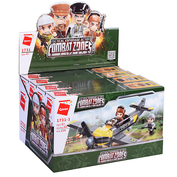 Фото к товару Конструктор 1731 "Задание альфа" Конструктор 1731 "Задание альфа"