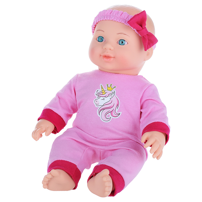 Фото к товару Кукла малышка Единорожка Кукла малышка Единорожка