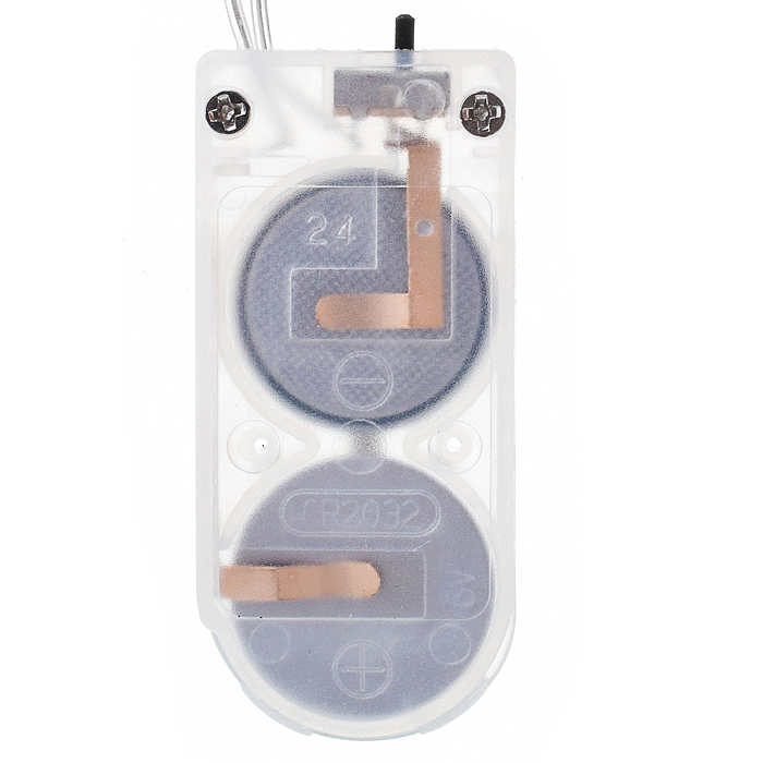 Фото к товару Электрогирлянда Роса 2 м, 20 ламп, на батарейках, холодный Электрогирлянда Роса 2 м, 20 ламп, на батарейках, холодный