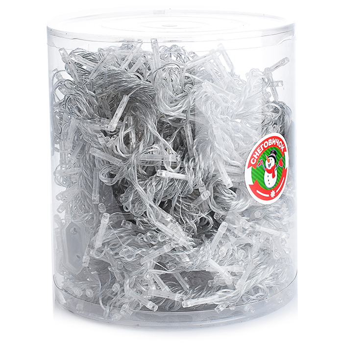 Фото к товару Электрогирлянда-занавес 6*3м, 640 ламп, синий Электрогирлянда-занавес 6*3м, 640 ламп, синий