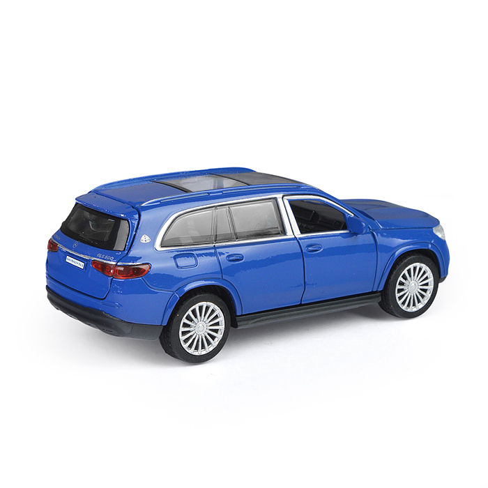 Фото к товару Машина металл Mercedes-Benz Gls Maybach 12 см, (дв, баг, брил-син,) инерц., в коробке Машина металл Mercedes-Benz Gls Maybach 12 см, (дв, баг, брил-син,) инерц., в коробке