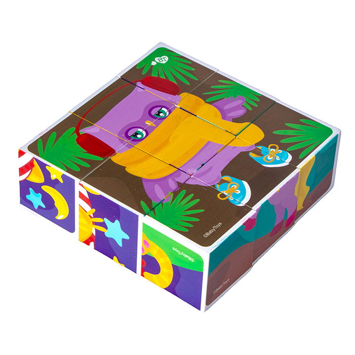 Фото к товару Кубики "Малышам" (без обклейки) 9 шт. Кубики "Малышам" (без обклейки) 9 шт.