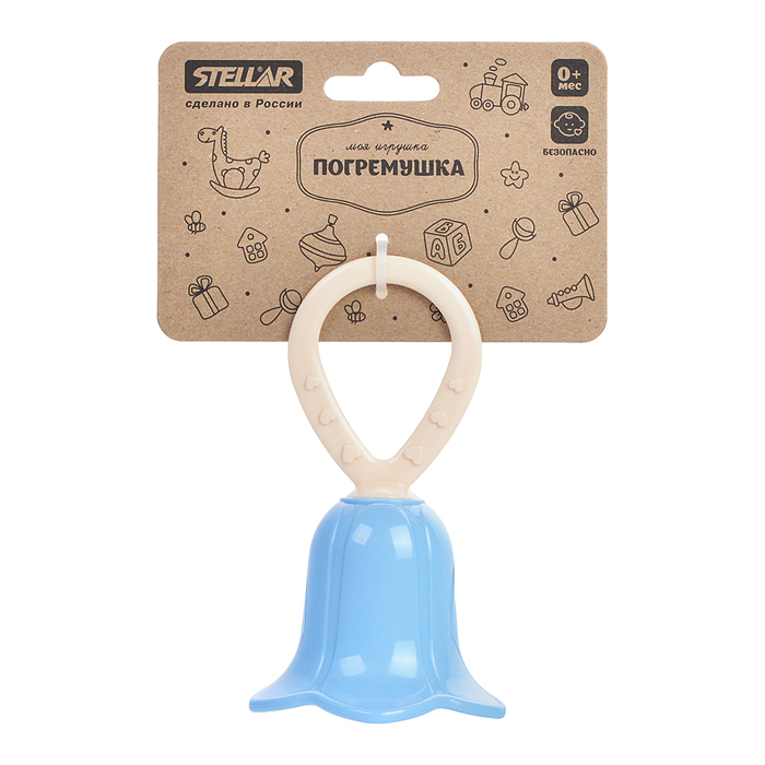 Погремушка "Колокольчик" Коллекция "Зефир" Погремушка "Колокольчик" Коллекция "Зефир"