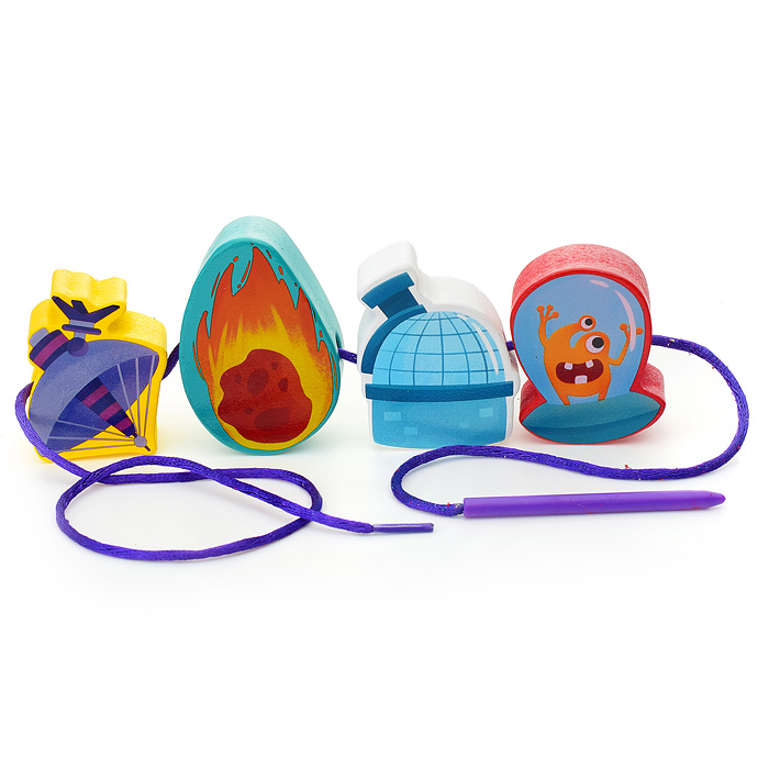 Фото к товару Шнуровка D1315 "Космический мир" Шнуровка D1315 "Космический мир"