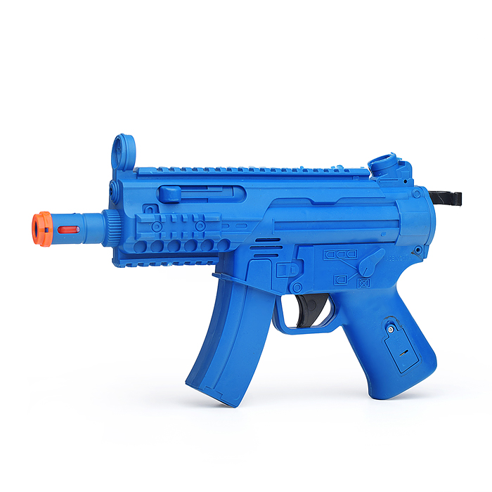 Фото к товару Набор полицейского 610-20 с оружием и наручниками, на батарейках, в коробке Набор полицейского 610-20 с оружием и наручниками, на батарейках, в коробке