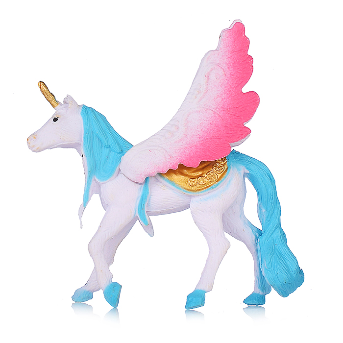 Фото к товару Лошадка 666B "Пегас" в пакете Лошадка 666B "Пегас" в пакете