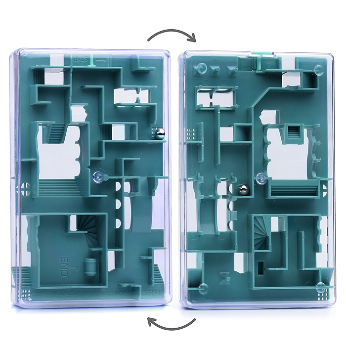 Фото к товару Игра-лабиринт 39818 "Treasure hunting" в коробке Игра-лабиринт 39818 "Treasure hunting" в коробке