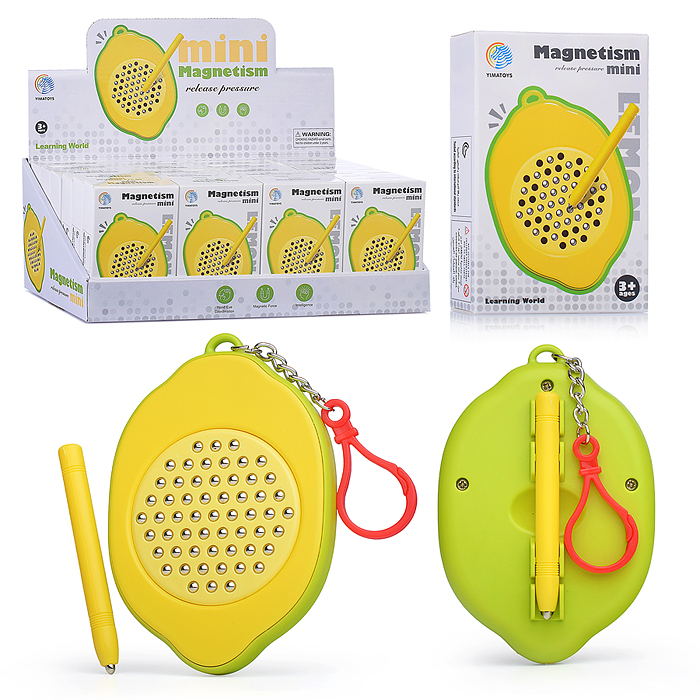 Доска магнитная YM-2 "Лимон" в коробке Доска магнитная YM-2 "Лимон" в коробке