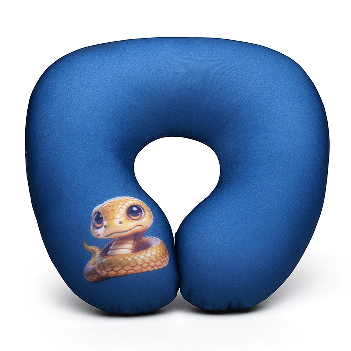 Подголовник синий