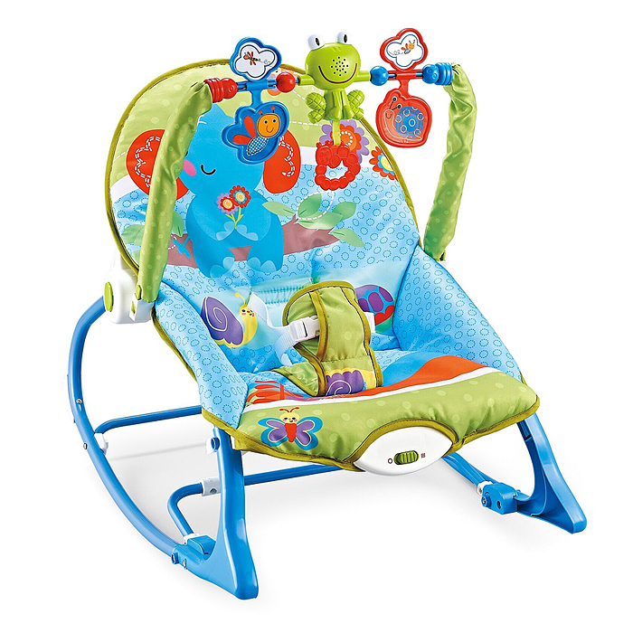 Фото к товару Шезлонг детский 69826 "Милый зверек" в коробке Шезлонг детский 69826 "Милый зверек" в коробке