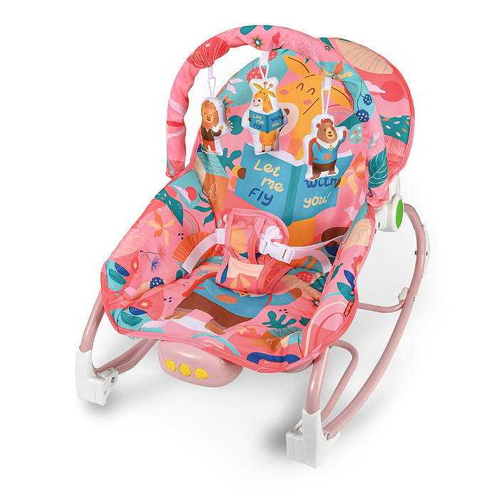 Фото к товару Шезлонг детский 69861 "Счастливое детство" в коробке Шезлонг детский 69861 "Счастливое детство" в коробке