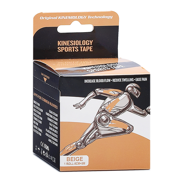 Фото к товару Лента 33-0020 для тейпирования Лента 33-0020 для тейпирования