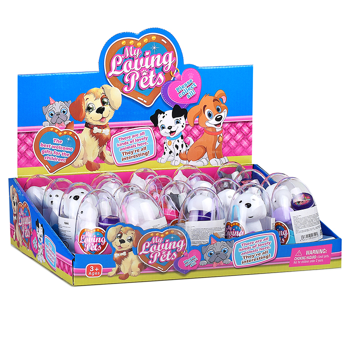 Фото к товару Набор питомец SM338A21 "Собачки, кролики, котята" с аксессуарами, в коробке Набор питомец SM338A21 "Собачки, кролики, котята" с аксессуарами, в коробке