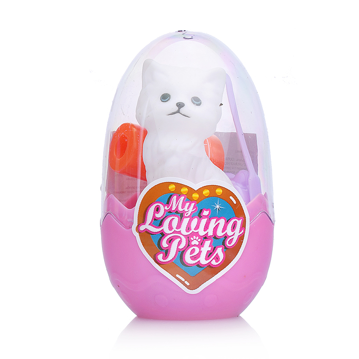 Фото к товару Набор питомец SM338A21 "Собачки, кролики, котята" с аксессуарами, в коробке Набор питомец SM338A21 "Собачки, кролики, котята" с аксессуарами, в коробке