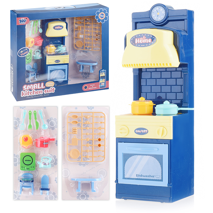 Игровой набор Y8844 "Кухня" в коробке Игровой набор Y8844 "Кухня" в коробке