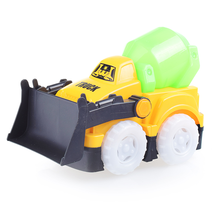 Фото к товару Машина 373-13A "Спецтехника" на батарейках, в коробке Машина 373-13A "Спецтехника" на батарейках, в коробке