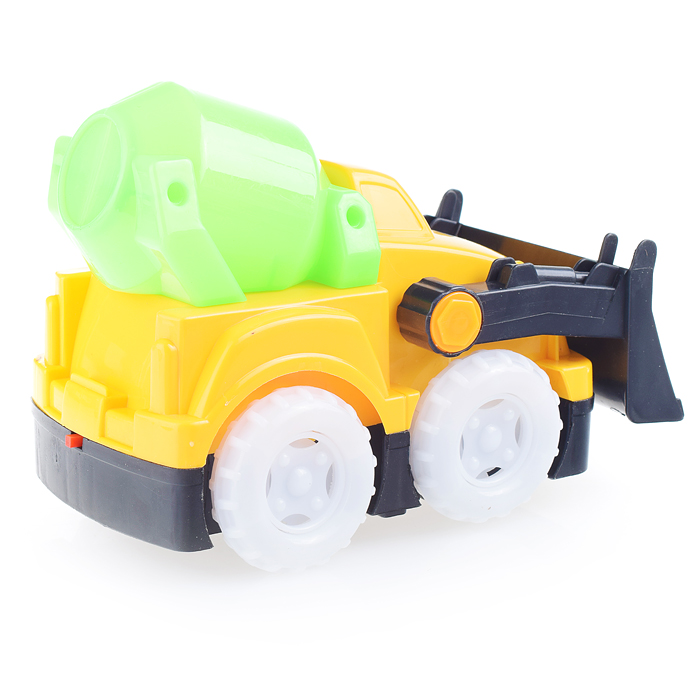 Фото к товару Машина 373-13A "Спецтехника" на батарейках, в коробке Машина 373-13A "Спецтехника" на батарейках, в коробке