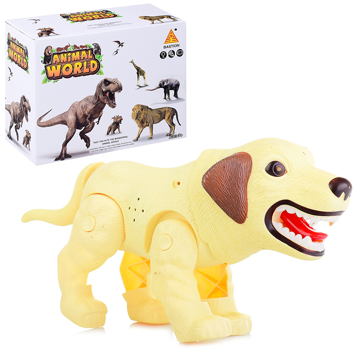 Собака 80300 на батарейках, в коробке Собака 80300 на батарейках, в коробке