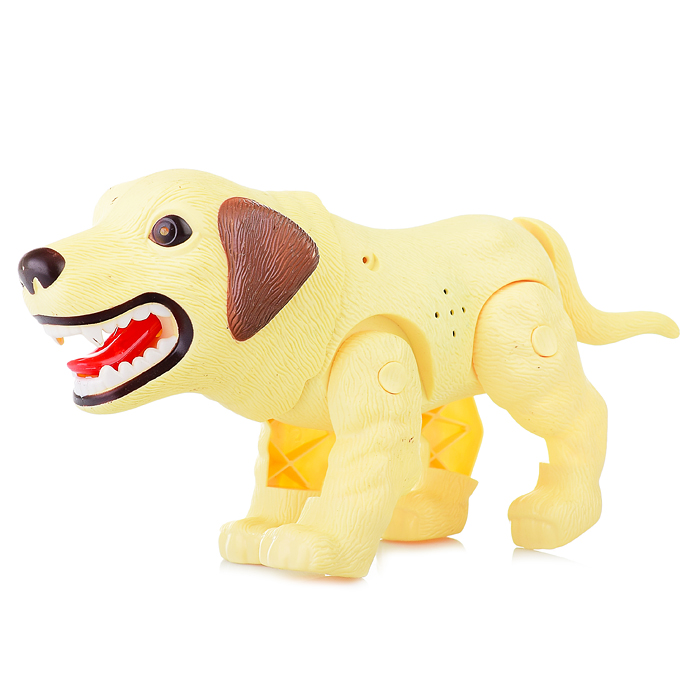 Собака 80300 на батарейках, в коробке