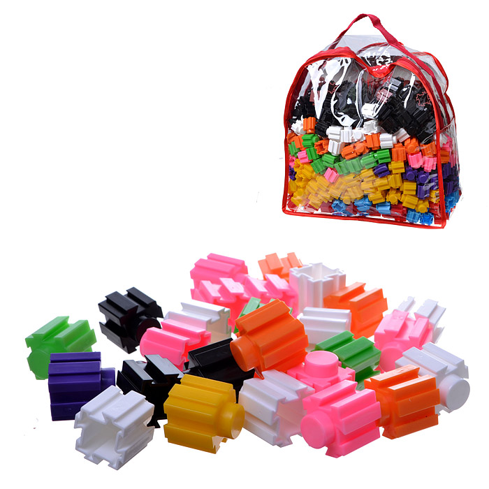 Напольная мозайка "Веселая стройка" 700 фишек Тип2