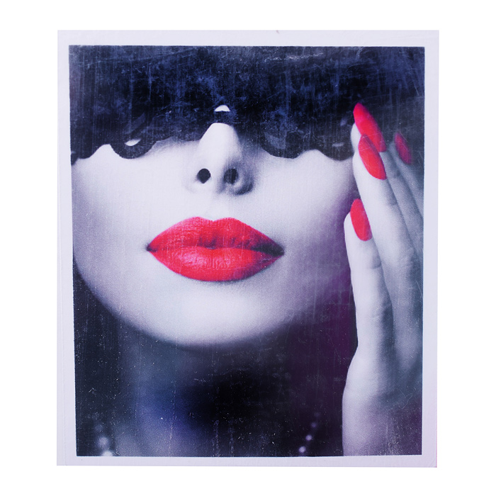 Фото к товару Мозаика 00-3853 "Красные губы" 50*65см Мозаика 00-3853 "Красные губы" 50*65см