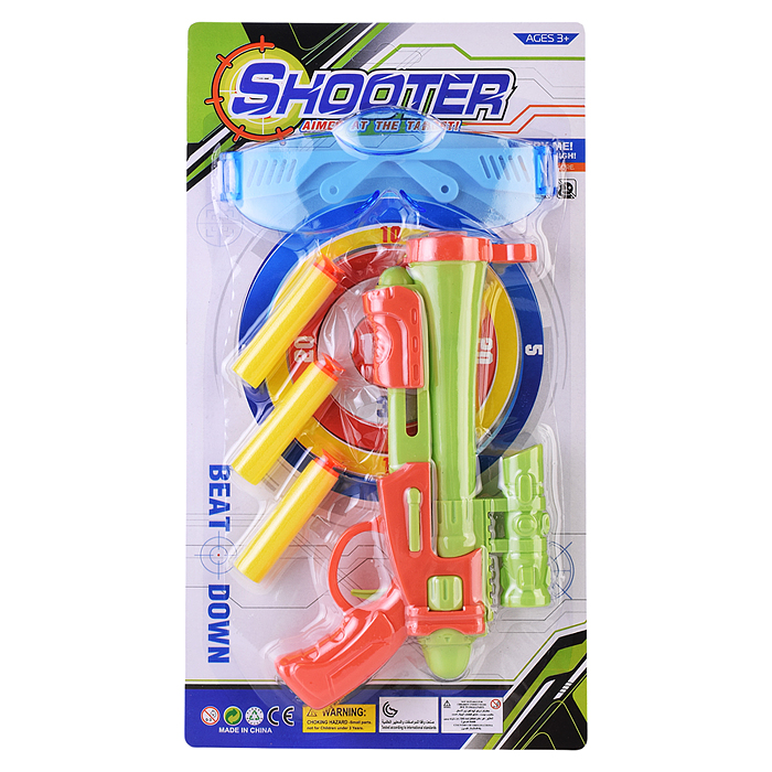 Пистолет 660-4 "Стрельба" с мягкими пулями, на листе Пистолет 660-4 "Стрельба" с мягкими пулями, на листе