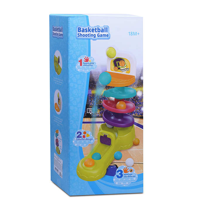 Фото к товару Игра развивающая 6939 "Баскетбол" в коробке Игра развивающая 6939 "Баскетбол" в коробке