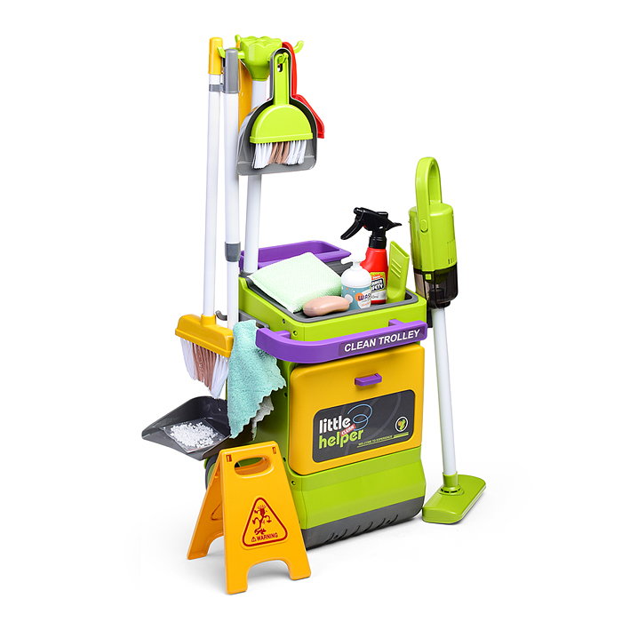 Фото к товару Игровой набор 667-64 "Уборка. Клининговая служба" в коробке Игровой набор 667-64 "Уборка. Клининговая служба" в коробке