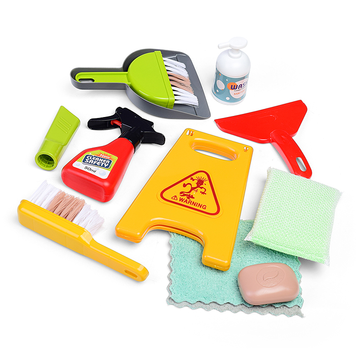 Фото к товару Игровой набор 667-64 "Уборка. Клининговая служба" в коробке Игровой набор 667-64 "Уборка. Клининговая служба" в коробке