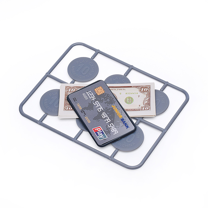 Игровой набор супермаркет 668-113 "Эконом" (58 предметов) в коробке