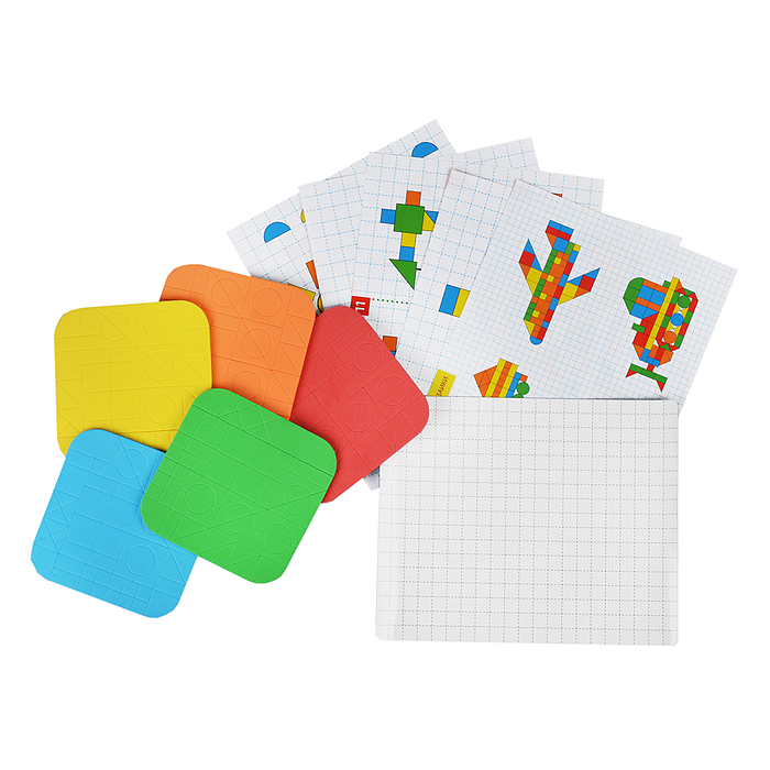 Магнитная мозаика "В городе"