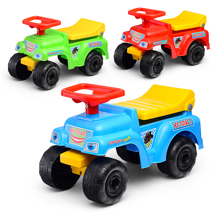 Каталка "Джип"