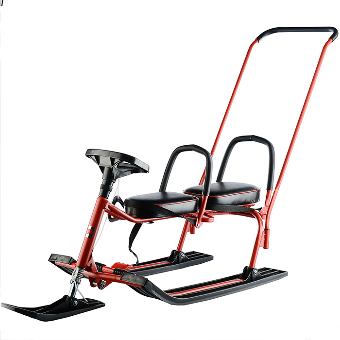 Фото к товару Игрушка Снегокат детский 505 "TWINS BABY PUSH" для двоих (Красный) Игрушка Снегокат детский 505 "TWINS BABY PUSH" для двоих (Красный)