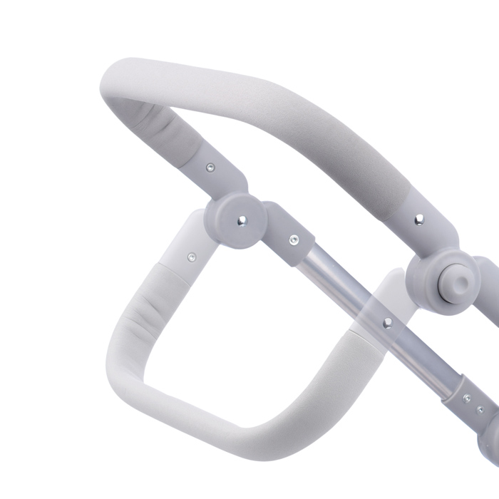 Коляска для кукол 9694 металлическая, 2в1, в коробке