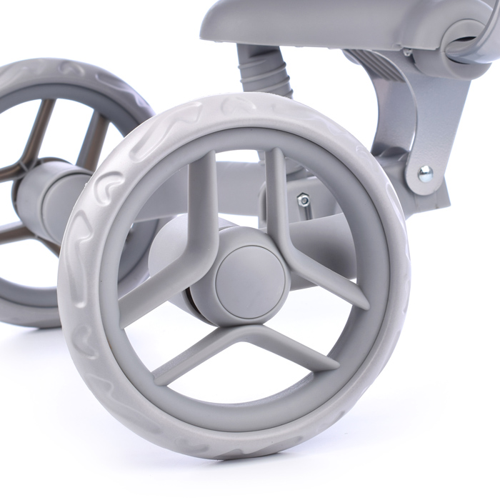 Коляска для кукол 9694 металлическая, 2в1, в коробке