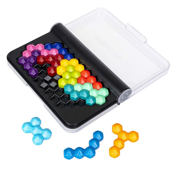 Фото к товару Игра настольная логическая "IQ-Грани" Игра настольная логическая "IQ-Грани"