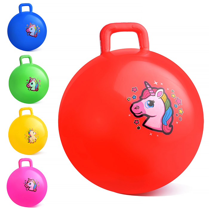 Мяч с ручкой 45см 00-1572 (цвет в ассортименте) Мяч с ручкой 45см 00-1572 (цвет в ассортименте)