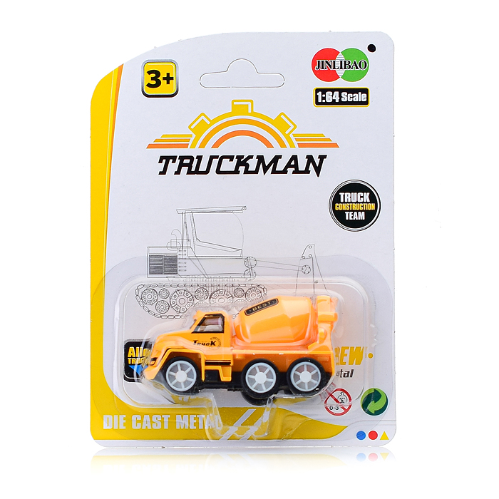 Фото к товару Строительная техника 836A-008 металл, на листе Строительная техника 836A-008 металл, на листе